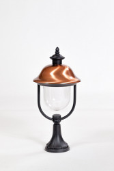 Садово-парковый светильник YAOHUALUX 84304c Bl MADRID-COOPER