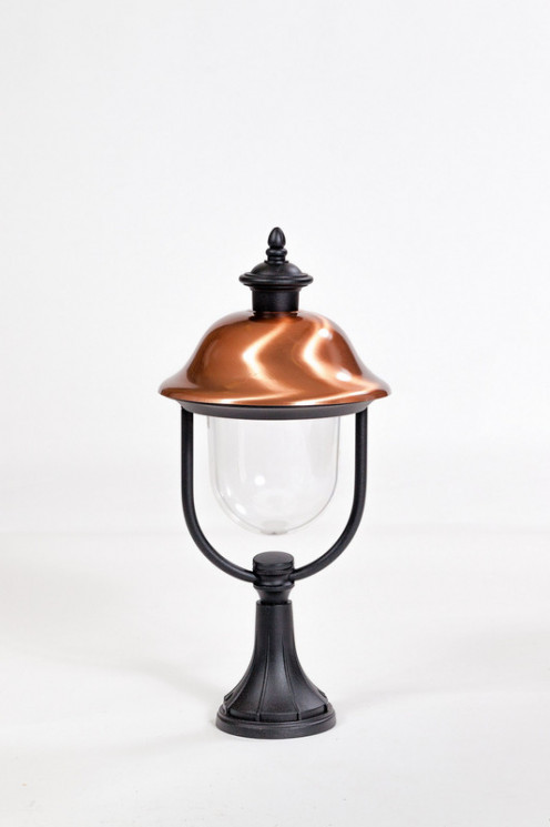 Садово-парковый светильник YAOHUALUX 84304c Bl MADRID-COOPER