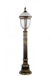 Садово-парковый светильник YAOHUALUX 89107L E10 Gb мат тр St.LOUIS L