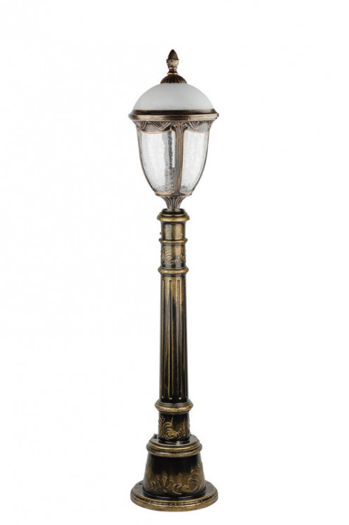 Садово-парковый светильник YAOHUALUX 89107L E10 Gb мат тр St.LOUIS L