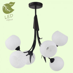 Люстра на штанге Lussole GRLSF-6293-06 Bagheria