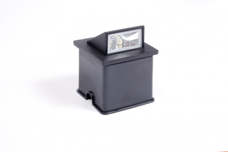 Настенный уличный(фасадный) светильник YAOHUALUX W78029 Bl TUBE LED