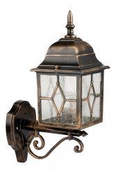 Настенный уличный(фасадный) светильник YAOHUALUX 64301/02 Gb TALLIN 1L