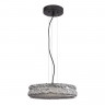 Светильник подвесной ST-Luce черный/дымчатый LED 1*15W 4000K SL6143.413.01 ANTIKE