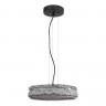 Светильник подвесной ST-Luce черный/дымчатый LED 1*15W 4000K SL6143.413.01 ANTIKE