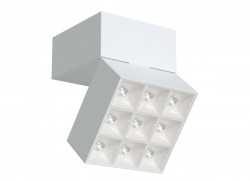 Накладной светодиодный светильник Donolux DL18153SQ9W1WW