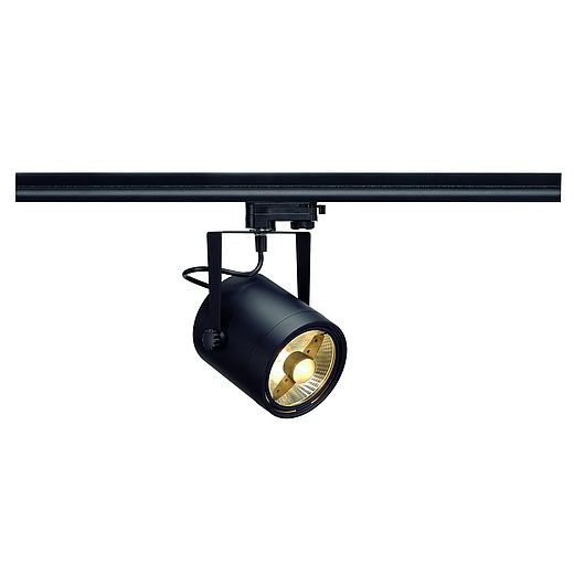 Светильник спот для лампы ES111 75Вт макс., черный