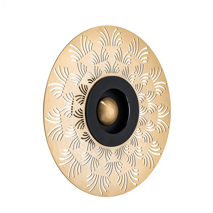 Декоративная подсветка Arte Lamp BISCOTTO A2643AP-1GO