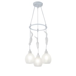 Люстра Freya FR5010PL-03W Squirrel