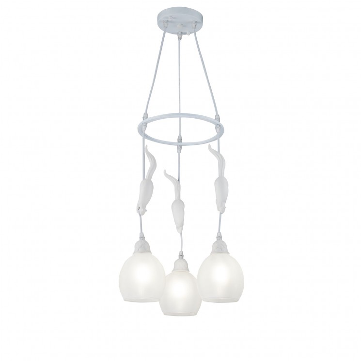 Люстра Freya FR5010PL-03W Squirrel