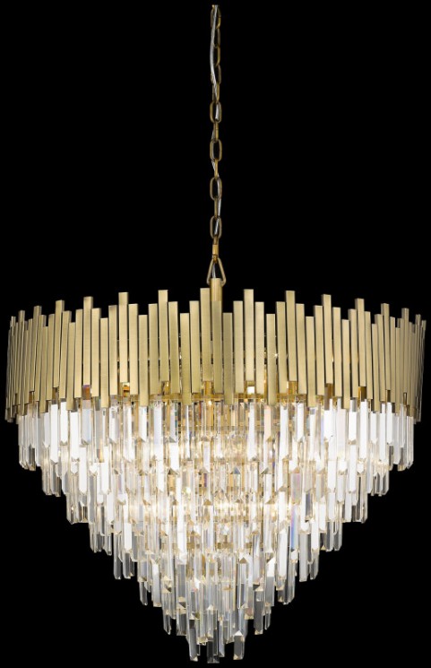 Подвесная люстра WERTMARK WE137.21.503 CALOGERA