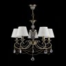 Люстра Freya FR2904-PL-05-BZ Brossard