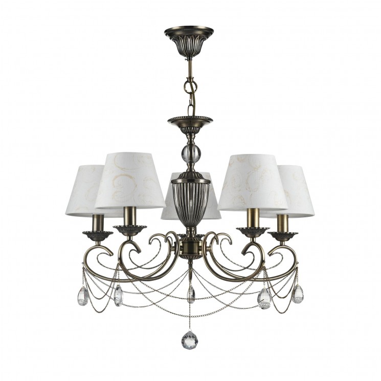 Люстра Freya FR2904-PL-05-BZ Brossard