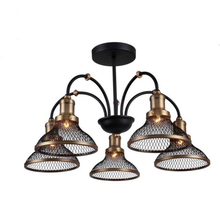 Люстра потолочная на штанге Stilfort 2009/02/05C Feloria 5*E27*60W