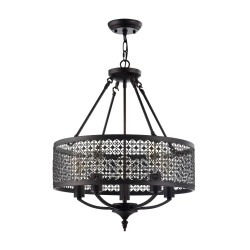 Люстра Freya FR4166-PL-05C-BL Conte