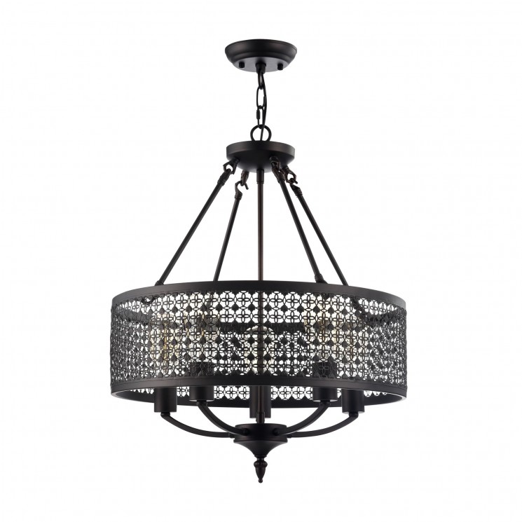 Люстра Freya FR4166-PL-05C-BL Conte