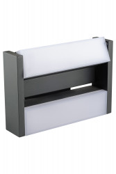 Архитектурная подсветка Lutec W1070-3К Gr SIDNEY LED