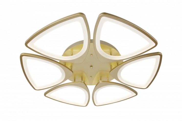 Люстра потолочная светодиодная Stilfort 2078/93/06C Blower 6*LED*102w