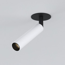 Встраиваемый светильник Elektrostandard Diffe белый/черный 5W 4200K (25027/LED) Diffe