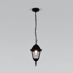 Подвесной уличный светильник Elektrostandard Fuga H черный(35148/H) FUGA