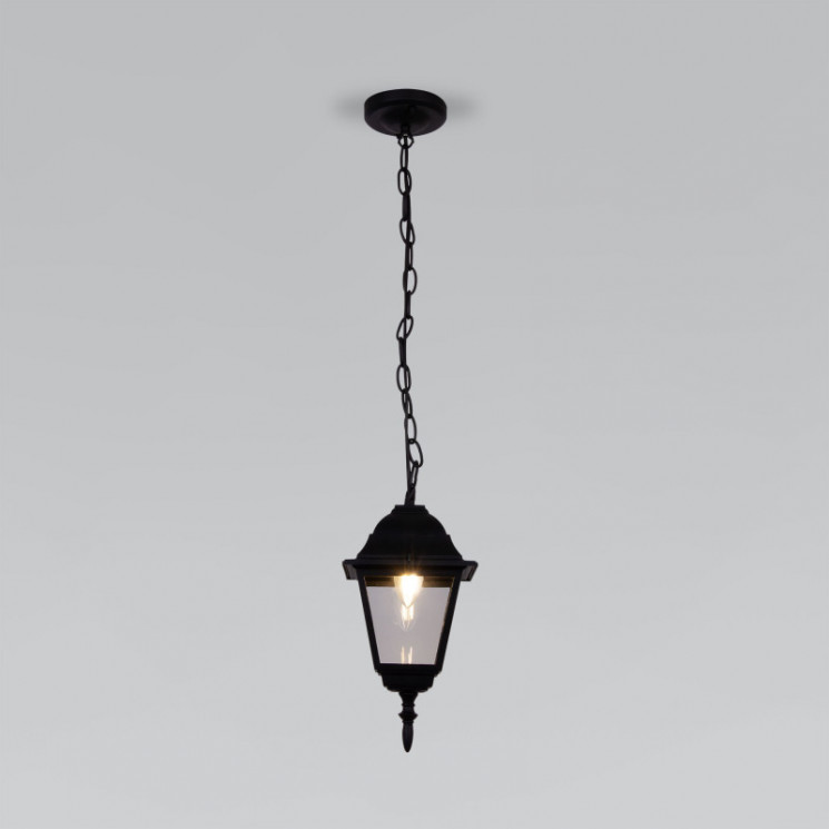 Подвесной уличный светильник Elektrostandard Fuga H черный(35148/H) FUGA