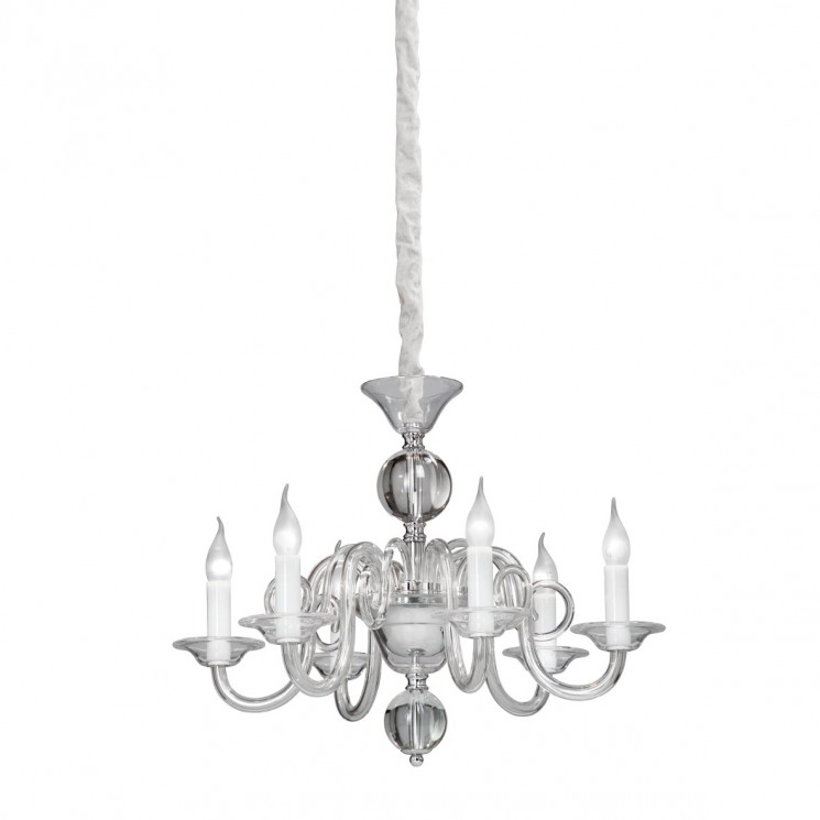 Люстра Vitaluce  V5163/6, 6xE14 макс. 40Вт