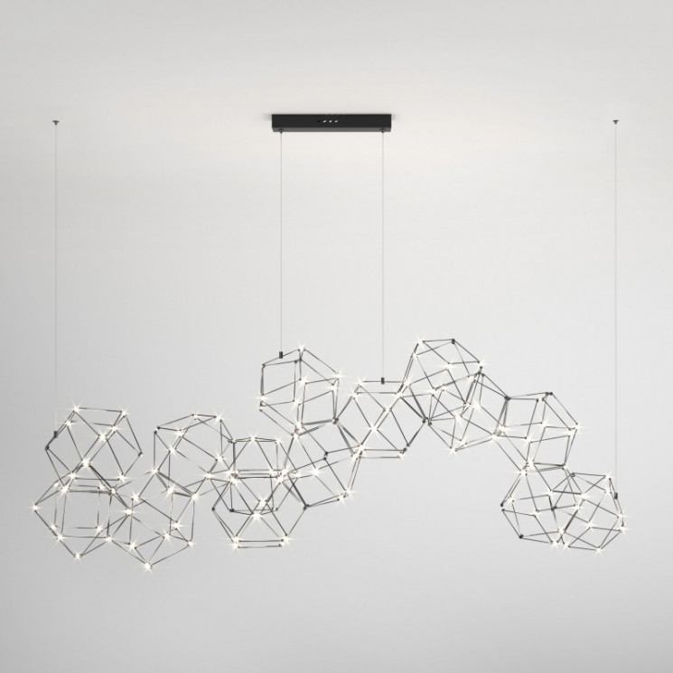 Подвесной светильник Eurosvet 90168/14 черный жемчуг Uma