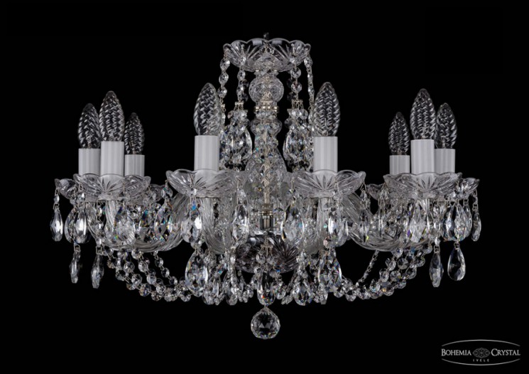 Люстра Bohemia Ivele 1406/10/195/Ni
