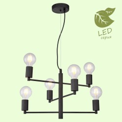 Люстра Lussole HURON GRLSP-8156