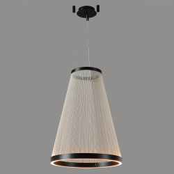 Светильник подвесной Crystal Lux ATRIUM/Атриум A SP50W LED 50 Вт 3000К Диаметр нижн 55 см Высота 71-271 см