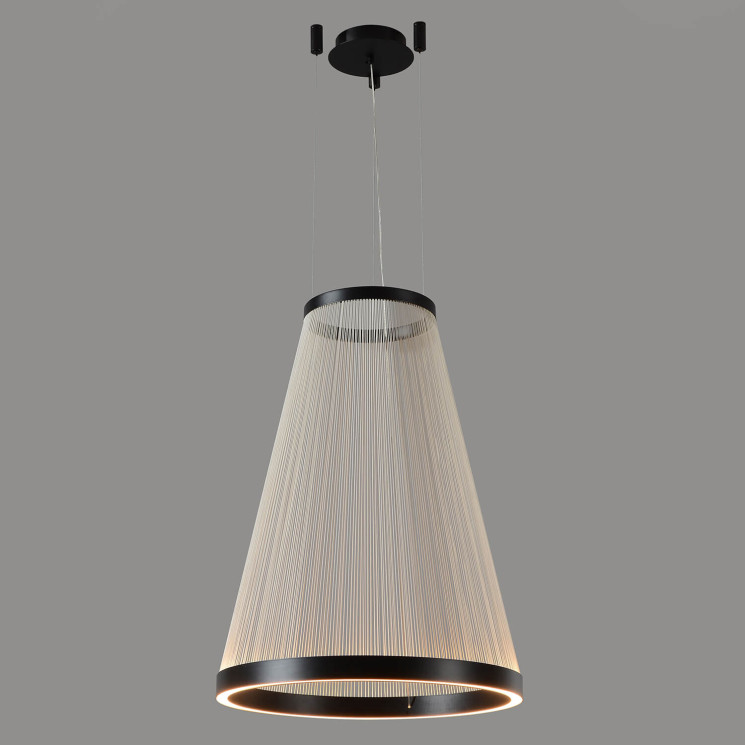 Светильник подвесной Crystal Lux ATRIUM/Атриум A SP50W LED 50 Вт 3000К Диаметр нижн 55 см Высота 71-271 см