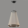 Светильник подвесной Crystal Lux ATRIUM/Атриум A SP50W LED 50 Вт 3000К Диаметр нижн 55 см Высота 71-271 см