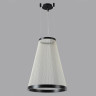 Светильник подвесной Crystal Lux ATRIUM/Атриум A SP50W LED 50 Вт 3000К Диаметр нижн 55 см Высота 71-271 см