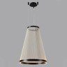 Светильник подвесной Crystal Lux ATRIUM/Атриум A SP50W LED 50 Вт 3000К Диаметр нижн 55 см Высота 71-271 см
