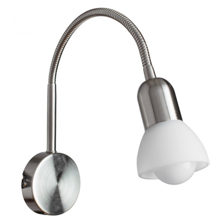 Светильник настенный Arte lamp FALENA A3116AP-1SS