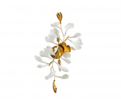 Kink Light 07868-2,36 Настенный светильник Сири латунь w64*64 h30 G9 2*5W  (Led лампы в комплекте)