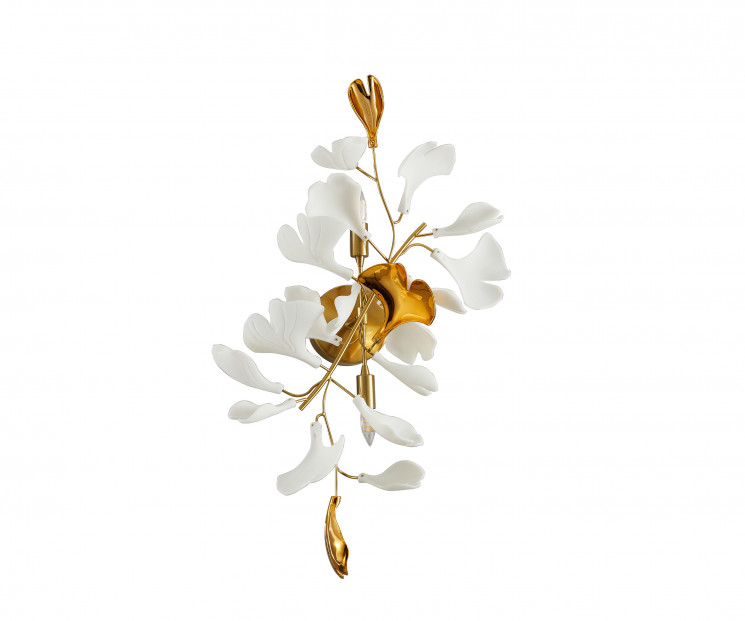 Kink Light 07868-2,36 Настенный светильник Сири латунь w64*64 h30 G9 2*5W  (Led лампы в комплекте)