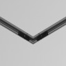 Коннектор питания угловой 7.5см Maytoni Technical  Levity TRA184CPC-1B-7.5 Accessories for tracks Levity