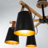 Люстра на штанге ARTE Lamp A7032PL-6BK Thomas