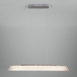 Подвесной светильник Eurosvet 90075/1 хром Azhur