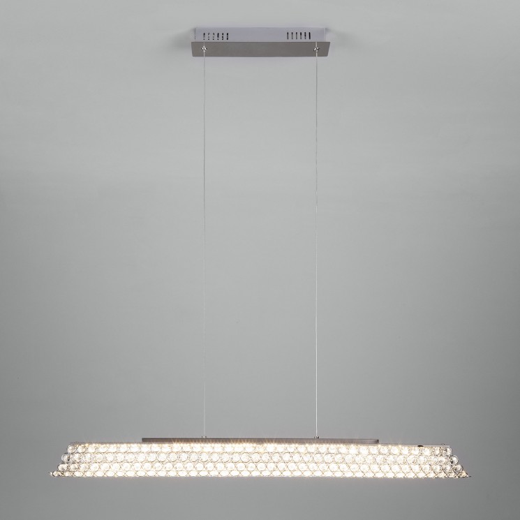 Подвесной светильник Eurosvet 90075/1 хром Azhur