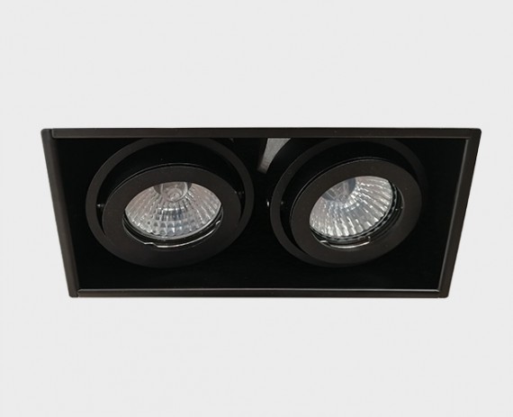 Встраиваемый светильник ITALLINE 100621 black