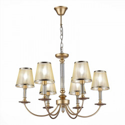 Подвесная люстра Evoluce SLE1115-203-06 VINCI