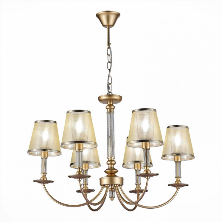 Подвесная люстра Evoluce SLE1115-203-06 VINCI