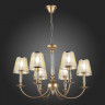 Подвесная люстра Evoluce SLE1115-203-06 VINCI