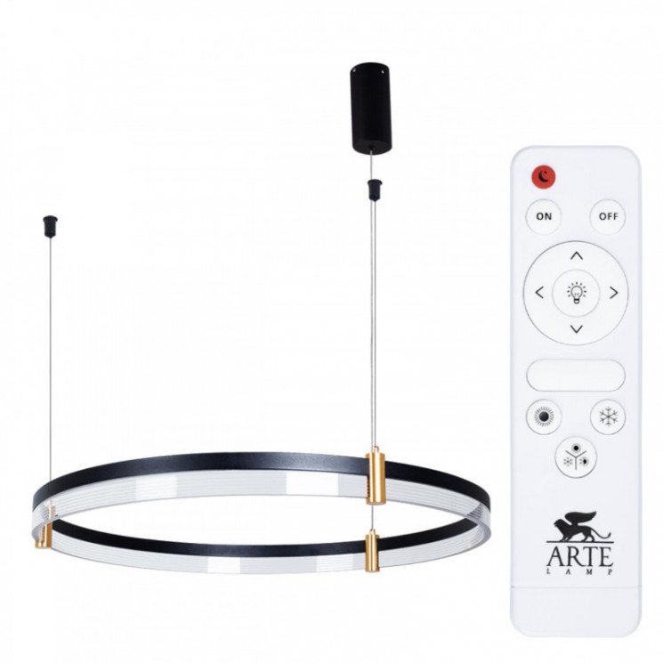 Подвесной светильник ARTE Lamp A2184SP-1BK Mercury