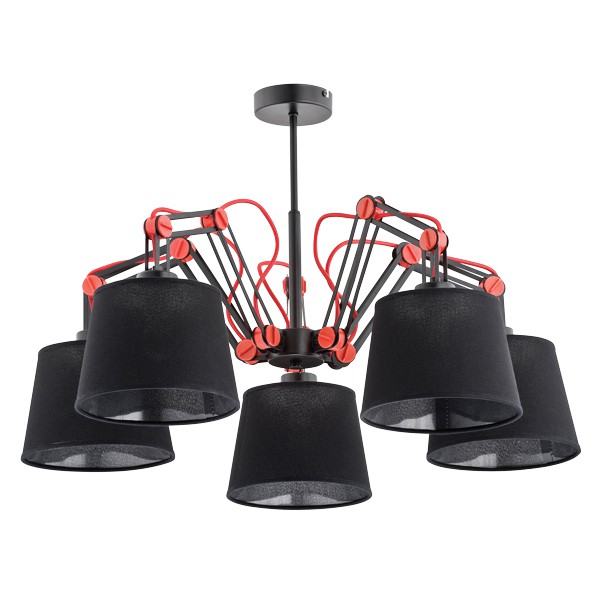 Светильник регулируемый Alfa 22685 Anakin Black