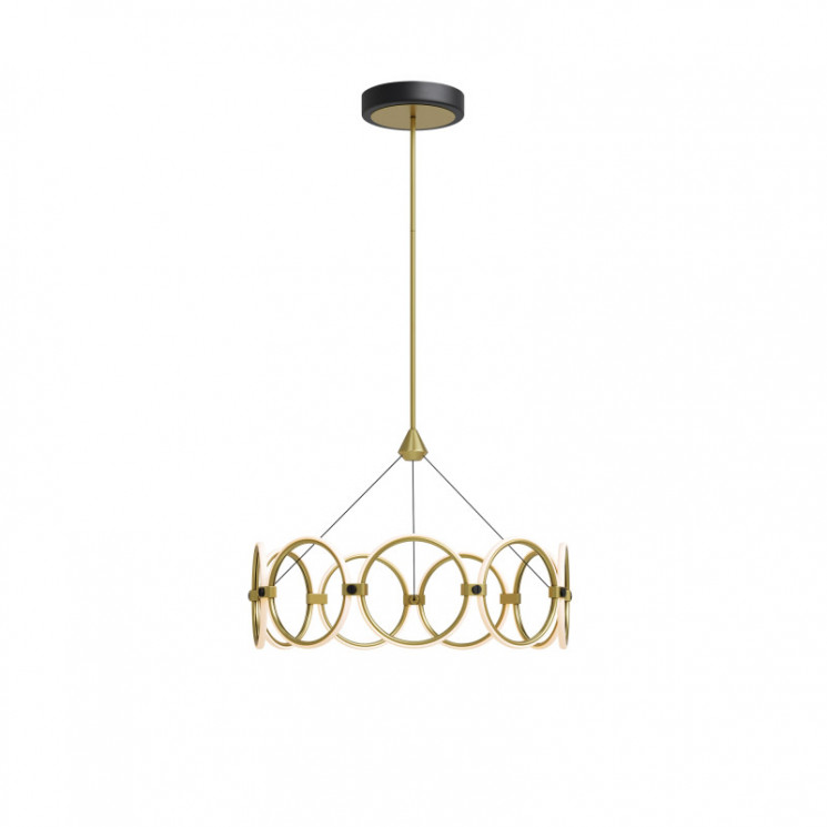 Люстра на штанге Maytoni MOD357PL-L40BS3K LINK