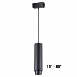 Трековый светильник для низковольного шинопровода, длина провода 1м NOVOTECH SHINO 358533