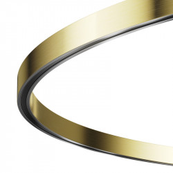 Шинопровод Maytoni Technical  Flarity TRX154-R-D650-BS Magnetic trаck system Flarity латунь